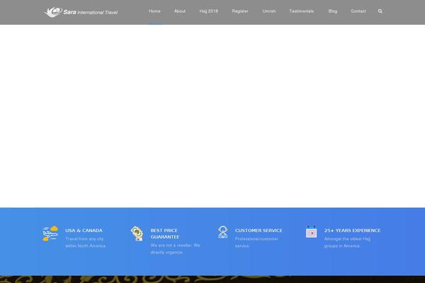 Site using Tourmaster plugin