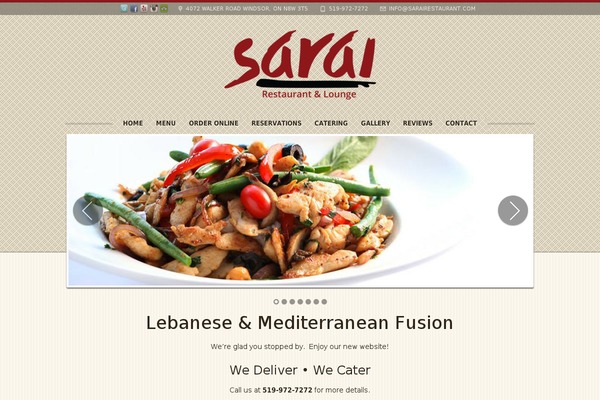 Primo theme site design template sample
