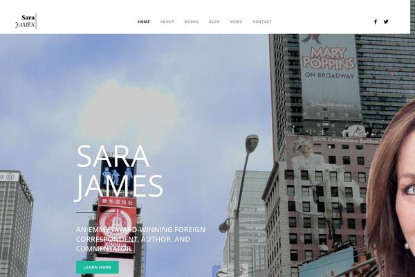 Site using Cool Social Icons Widget plugin