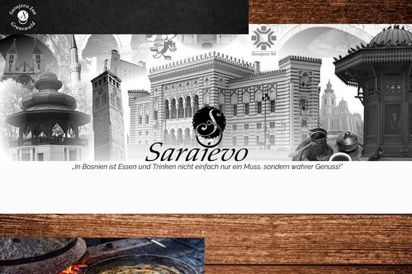 Vigor theme site design template sample