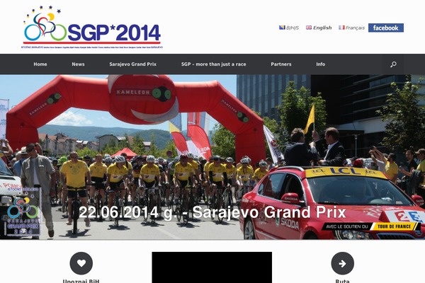 Vantage theme site design template sample