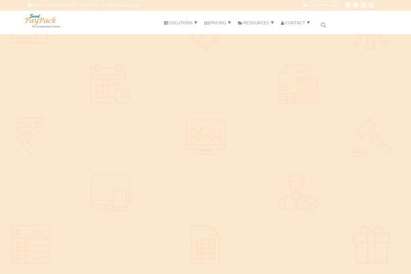 Site using Templately plugin