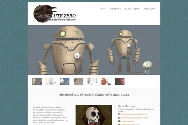 Dandelion theme site design template sample