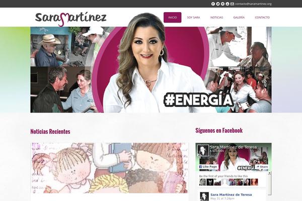 Site using Everslider plugin