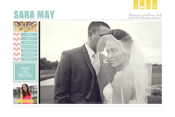 saramayphotography.com site used Smp