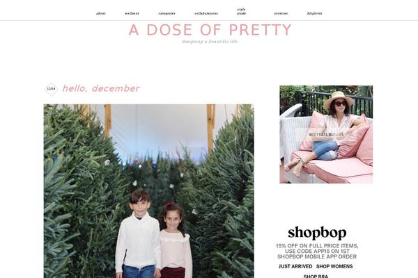 Site using Genesis Post Navigation plugin