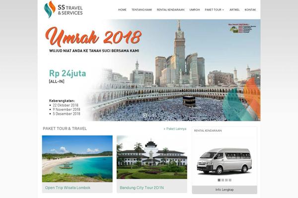 Site using Simple Pagination plugin