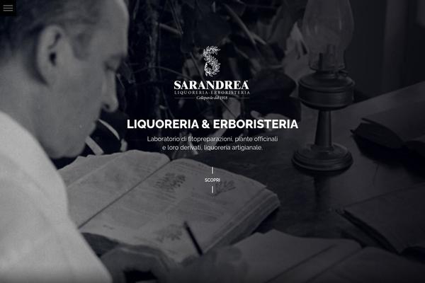 sarandrea.it site used Pro