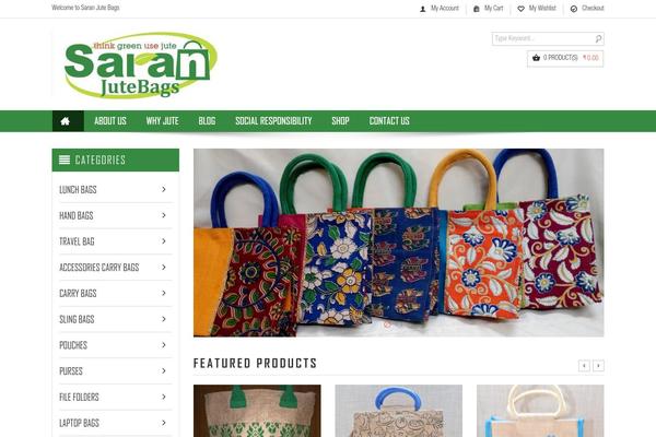 Site using TweetScroll Widget plugin
