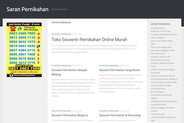 Site using Contextual Related Posts plugin