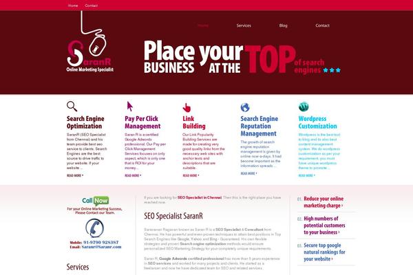 Site using Link Indication plugin