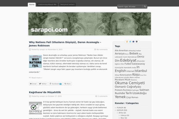 zBench theme site design template sample