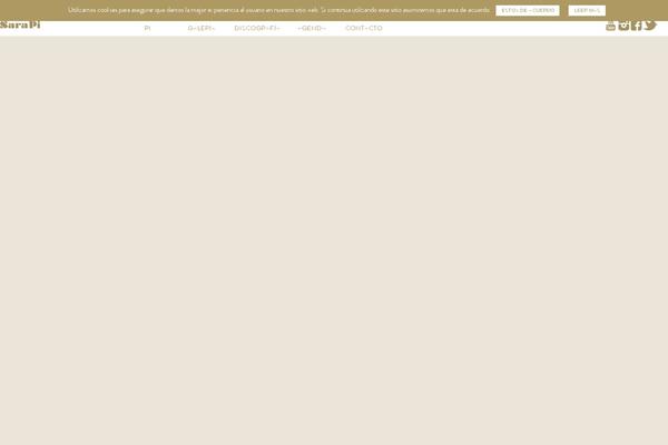 Site using Audiotheme plugin