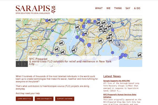 Site using Civicrm plugin