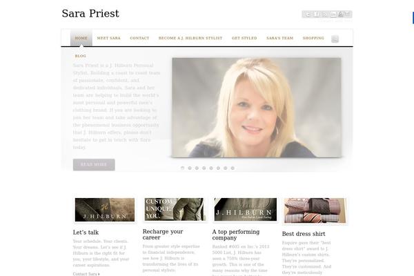 Awake theme site design template sample