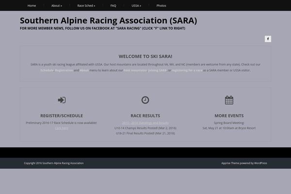 Site using Daiko's YouTube Widget plugin