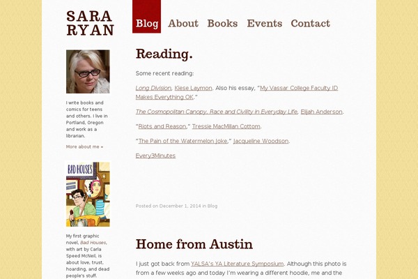 GeneratePress theme site design template sample