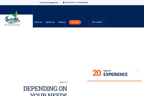 Site using Gutenberg plugin