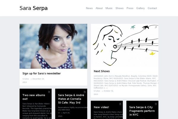 Timewarp theme site design template sample