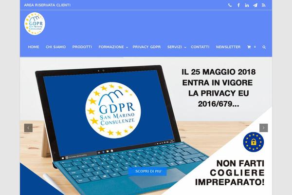 Twenty Twelve theme site design template sample