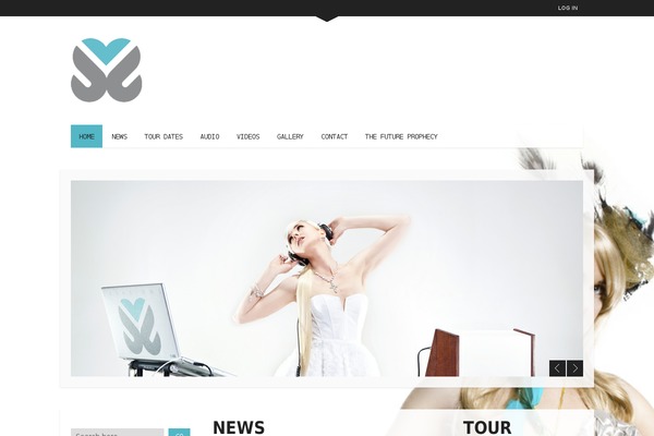 Port theme site design template sample