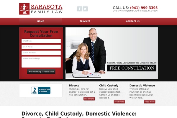 Lead-capture2 theme site design template sample