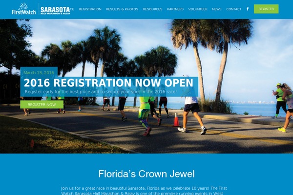 sarasotahalfmarathon.com site used Ltevents
