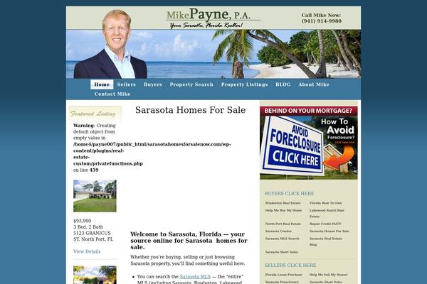 Thesis 1.8 theme site design template sample