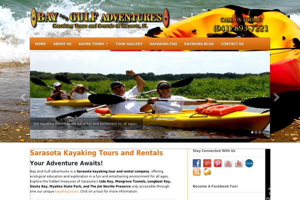Glide theme site design template sample