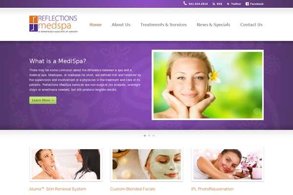 Sterling theme site design template sample