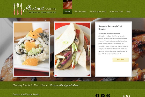 Delicious theme site design template sample