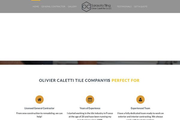 Site using Foo Gallery plugin