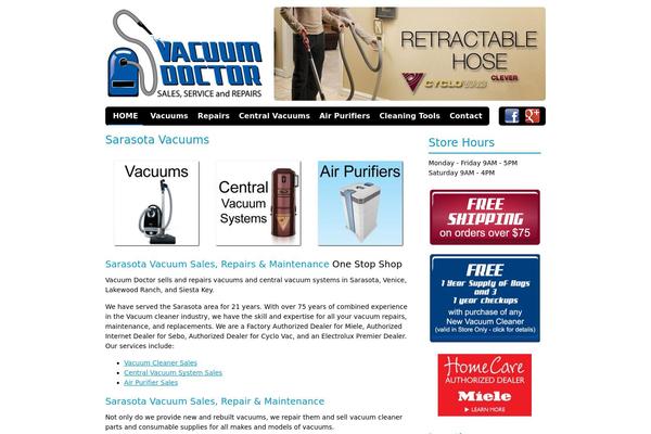 Headway theme site design template sample