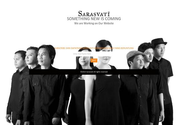 Memoir theme site design template sample
