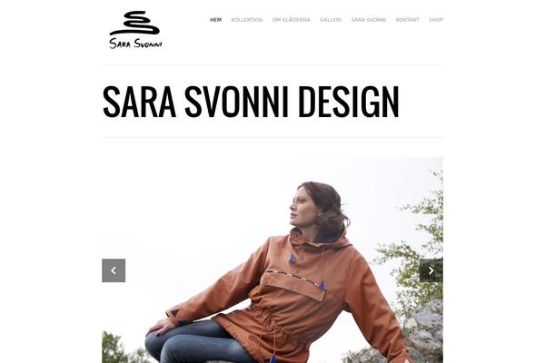 Cartel theme site design template sample
