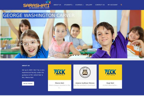 Company theme site design template sample