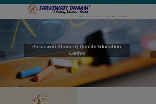 Salient theme site design template sample