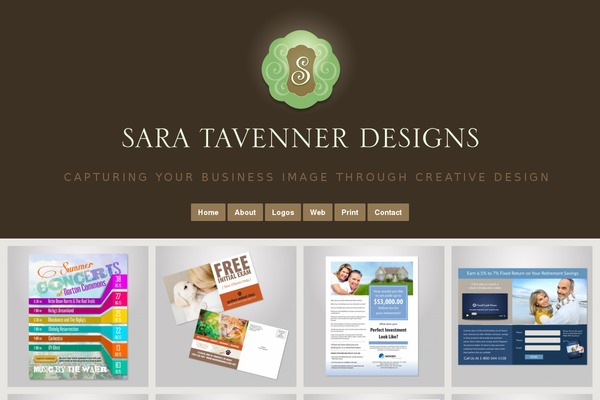 Crush theme site design template sample