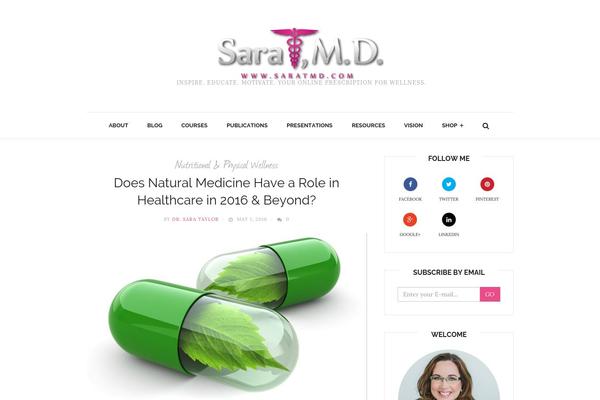 saratmd.com site used Sara