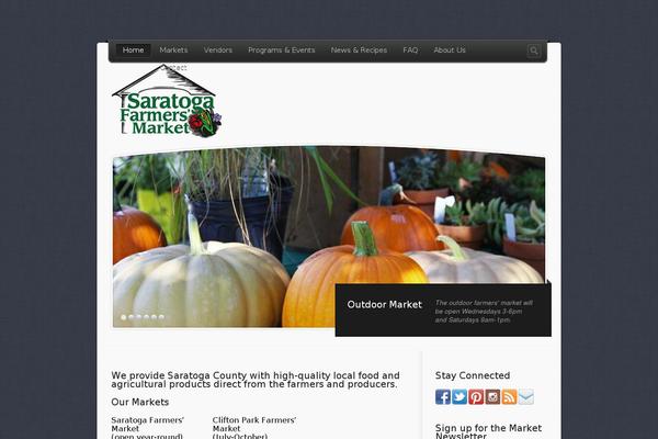 Site using Fluid Responsive Slideshow plugin