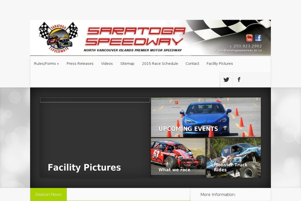 Nexus theme site design template sample