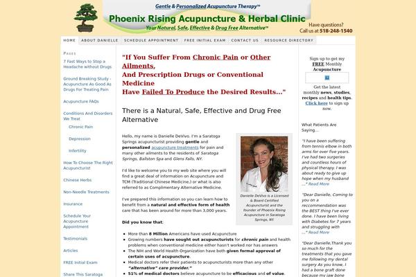 Thesis 1.8.6 theme site design template sample