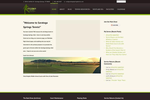 Nimble theme site design template sample