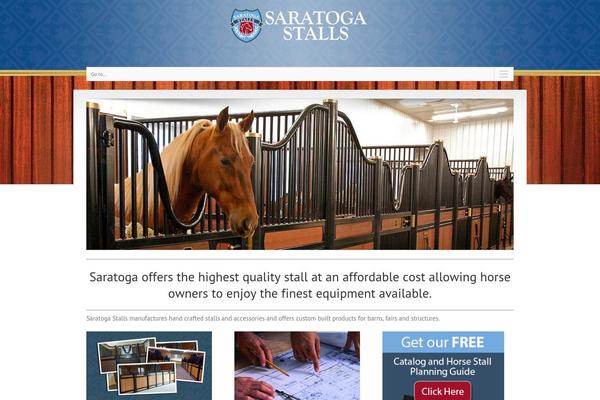saratogastalls.com site used Saratoga