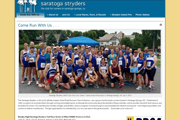 Site using Event Calendar plugin