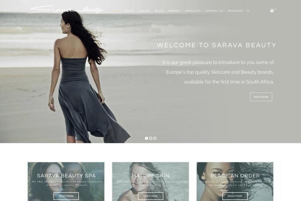 Regency theme site design template sample