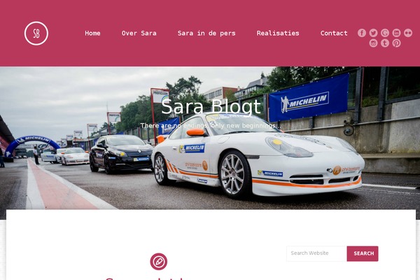 saravdv.be site used Aerogram