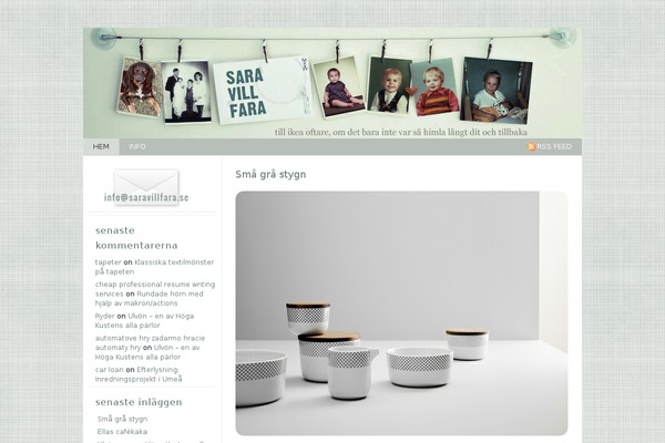 saravillfara.se site used Unlimited