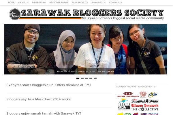 sarawakbloggers.com site used Invisible Assassin