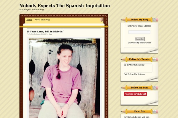 sarawalpertfoster.com site used Create-pro